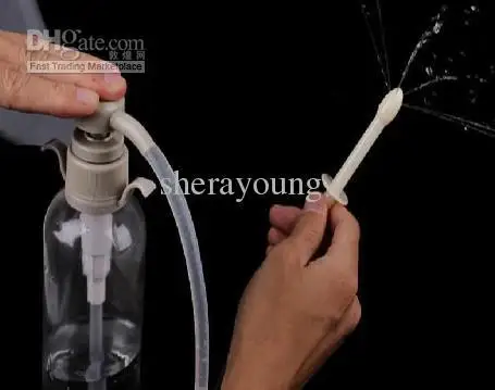 300ml Manual Anal Enema BDSM Gear Vagina Vaginal Washing Device Feminine Hygiene (yueliangchuan) | Красота и здоровье