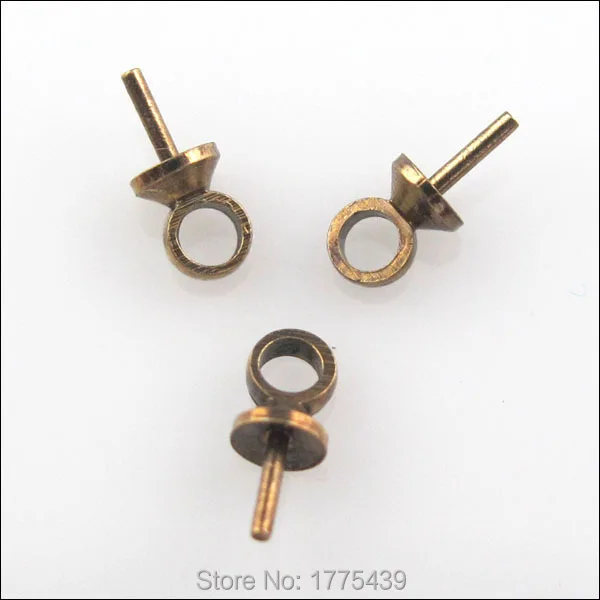 Бесплатная доставка (200 шт. = 1 лот!) Ювелирные изделия булавка с жемчугом