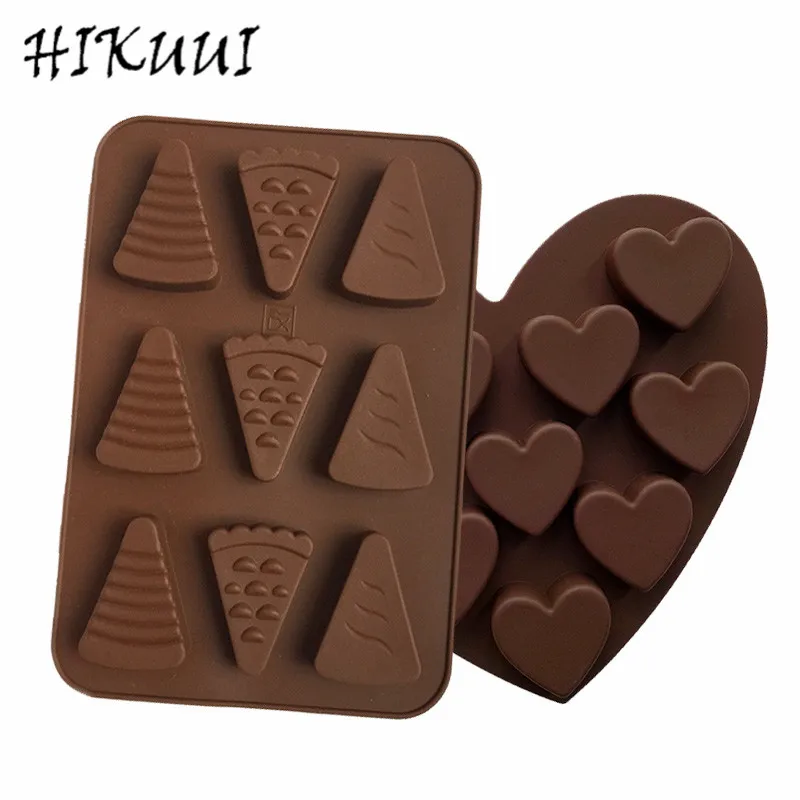 1 шт. классический силикон форма для шоколада безопасная колы бутылки