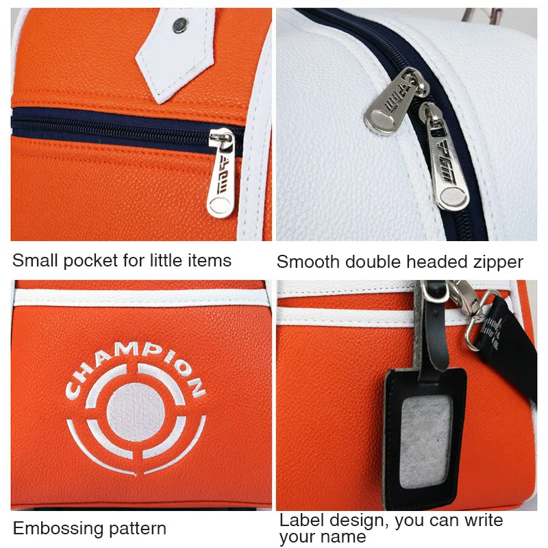 PGM одежда для гольфа сумка путешествий искусственная кожа высокая емкость