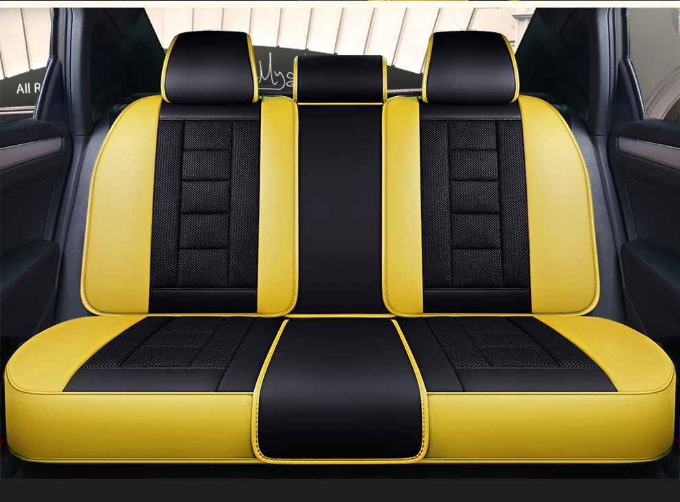 Передняя+ задняя крышка сиденья автомобиля набор для FIAT Punto Tipo Palio sedci Aegea freeont Fullback Panda Idea Strada Uno Linea Viaggio Ottimo