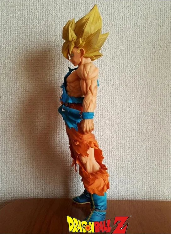 Горячая Распродажа японский классический комикс аниме DBZ Super Saiyan Son IMSP огромная 34