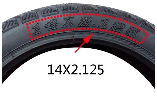 KENDA шины для электрического велосипеда 14X2,125 16X2,125 шины для электрического велосипеда