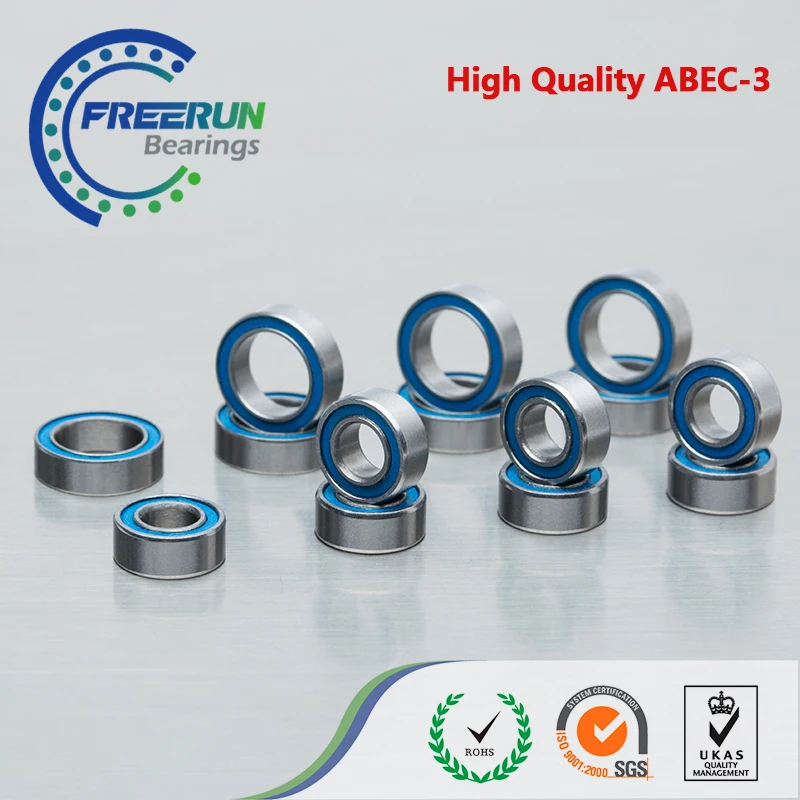 FOR TEAM LOSI(CAR) TEN SCTE 4WD ARR TRUCK ABEC 3 Blue Rubber