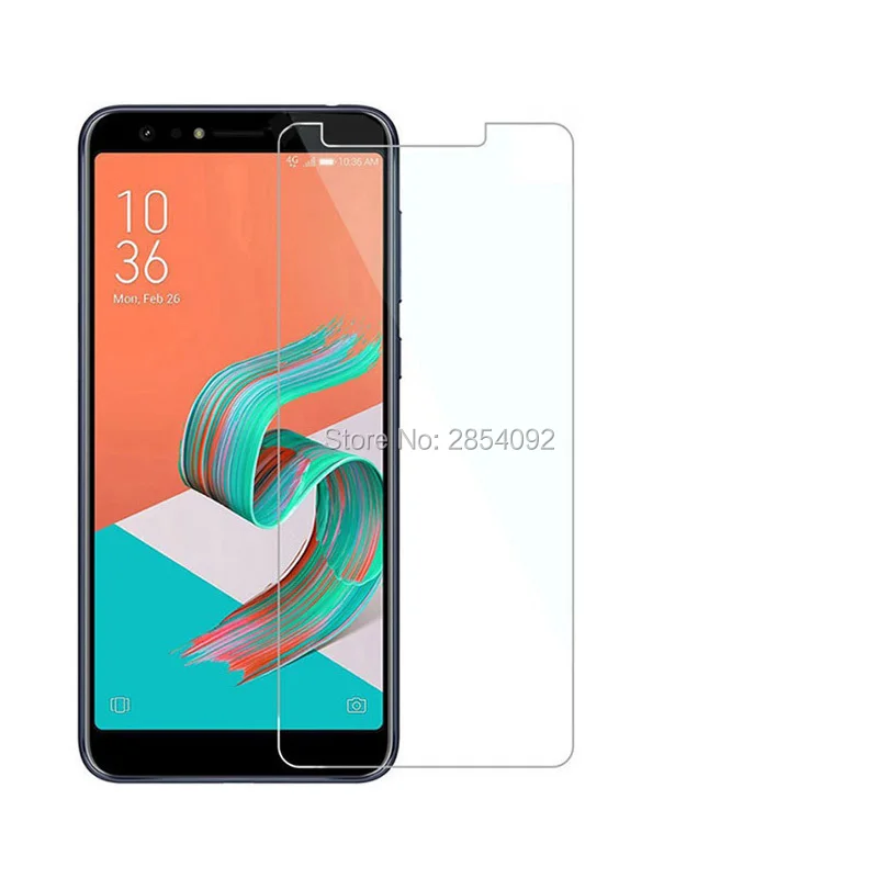 Закаленное стекло 9H для Asus Zenfone 5 Lite ZC600KL X017D ZC600 KL Защитная пленка экрана ZE600KL ZC