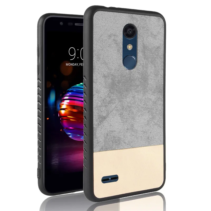 For LG K11 2018 Case Soft Silicone Edge PU Leather Phone K 11 LGK11 X410EO LMX410EOW LMX410NCW Cover | Мобильные телефоны и