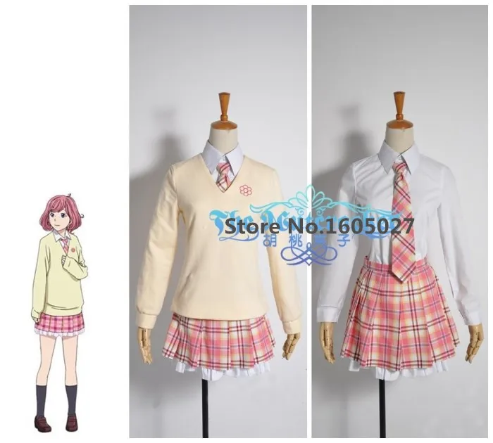 Noragami Ebisu Kofuku вечерние ное школьное платье для девочек костюм униформа Одежда