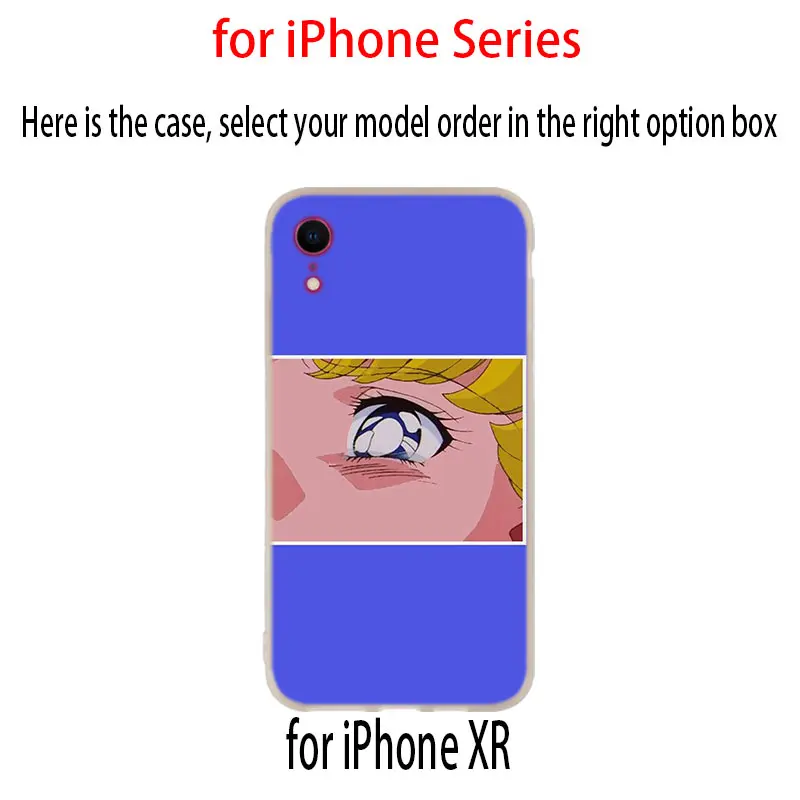 Силиконовый мягкий чехол для iPhone 11 12 Pro X XS Max XR iphone 8 7 6 Plus 5 фотоблей аниме tumblr