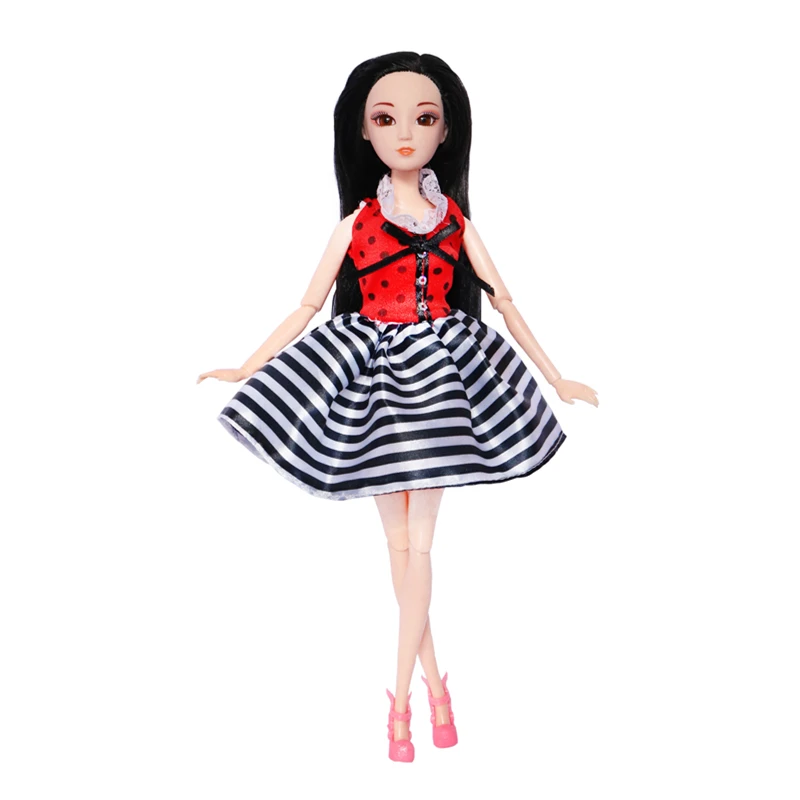 Новинка 4 предмета сказочное платье принцессы Одежда для кукол ручной работы