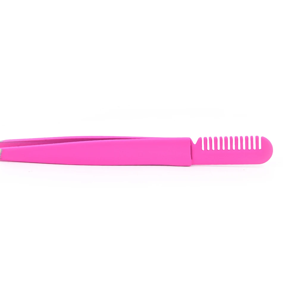 1 шт. пинцет для бровей из нержавеющей стали|eyebrow tweezers|stainless steel eyebrow tweezereyebrow clip |