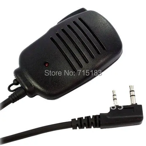 Аксессуары Baofeng 3 5 мм микрофон для наушников kenwood wouquansheng Puxing Weierwei walkie talkie |