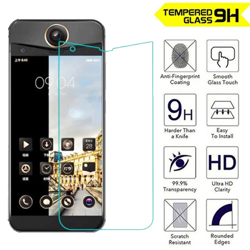 Закаленное стекло 2.5D 9H для Protruly Darling V10S защита экрана Высококачественная