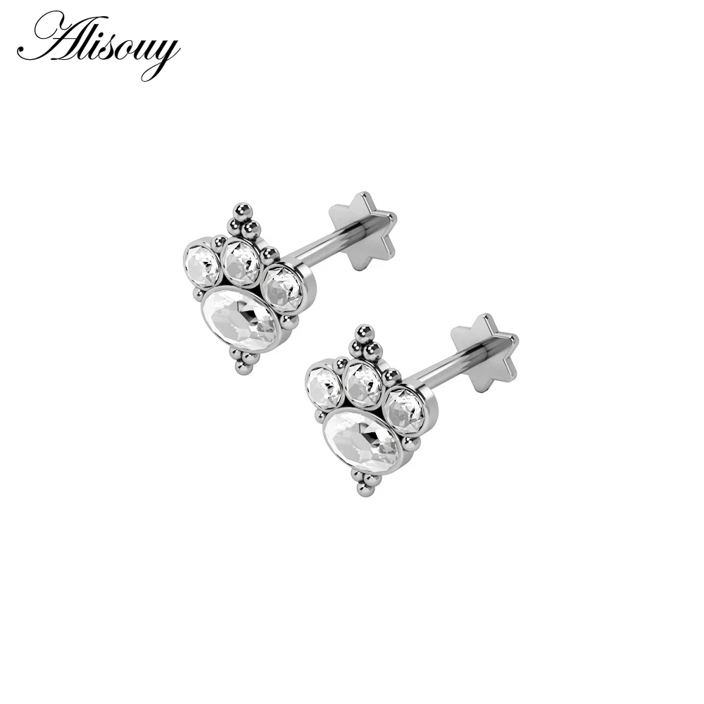EM0892-2 A Silver Новинка 1 шт Козелок уха хряща кольцо спираль Ювелирная губная серьга пирсинг 1,2*8*4 мм губы кольцо шпильки Грач мочка сталь пирсинг ювелирные изделия для тела - Окраска металла: EM0892-2 A Silver