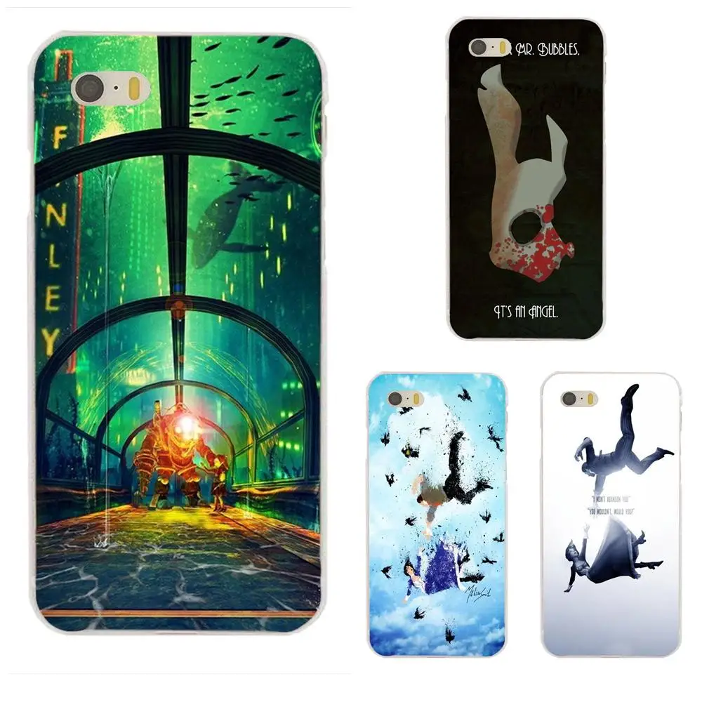 Для Xiaomi Redmi Note 2 3S 4 4A 4X 5 5A 6 6A Pro Plus Мягкий Модный чехол для мобильного телефона Bioshock