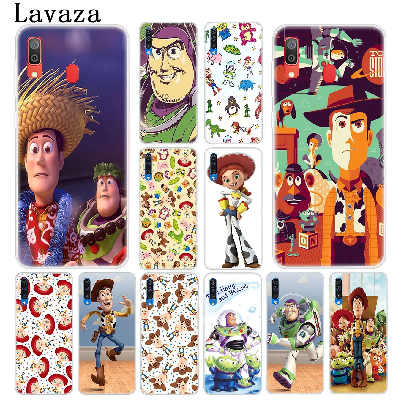 Твердый чехол для телефона Lavaza Toy Story John Lasseter аниме Samsung Galaxy A20E M40 M30 M20 M10 A10 A20 A30 A40 A50