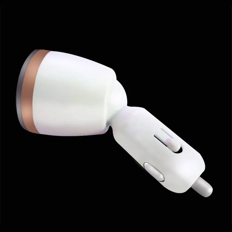 Новинка 2019 автомобильное зарядное устройство с цифровым дисплеем 2 usb порта