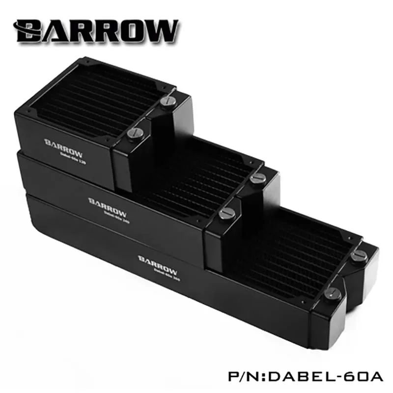 Кулер для воды Barrow Dabel-a одноволновой/двухволновой радиатор с радиатором и 1/2 волн