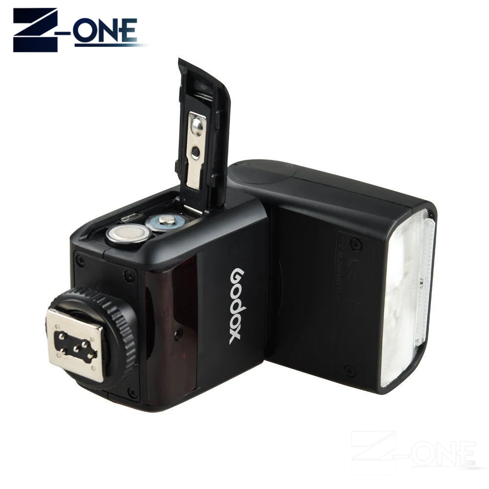 GODOX Mini TT350F Speedlite TTL HSS 2 4 GHz 1/8000 s GN36 Flash карманные фонари TT350 + Xpro F триггер для камер