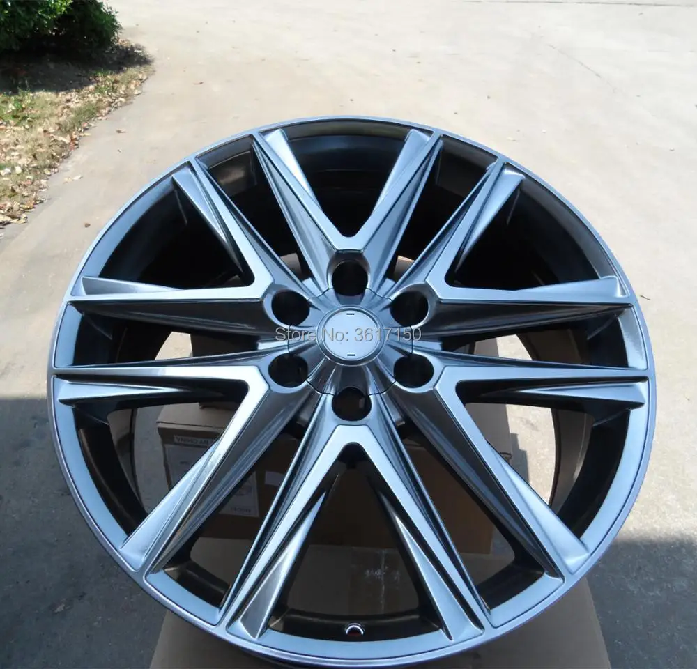 22x9J колесные диски PCD 6*139 7 центральный диаметр 106 мм ET25 с колпачками ступицы