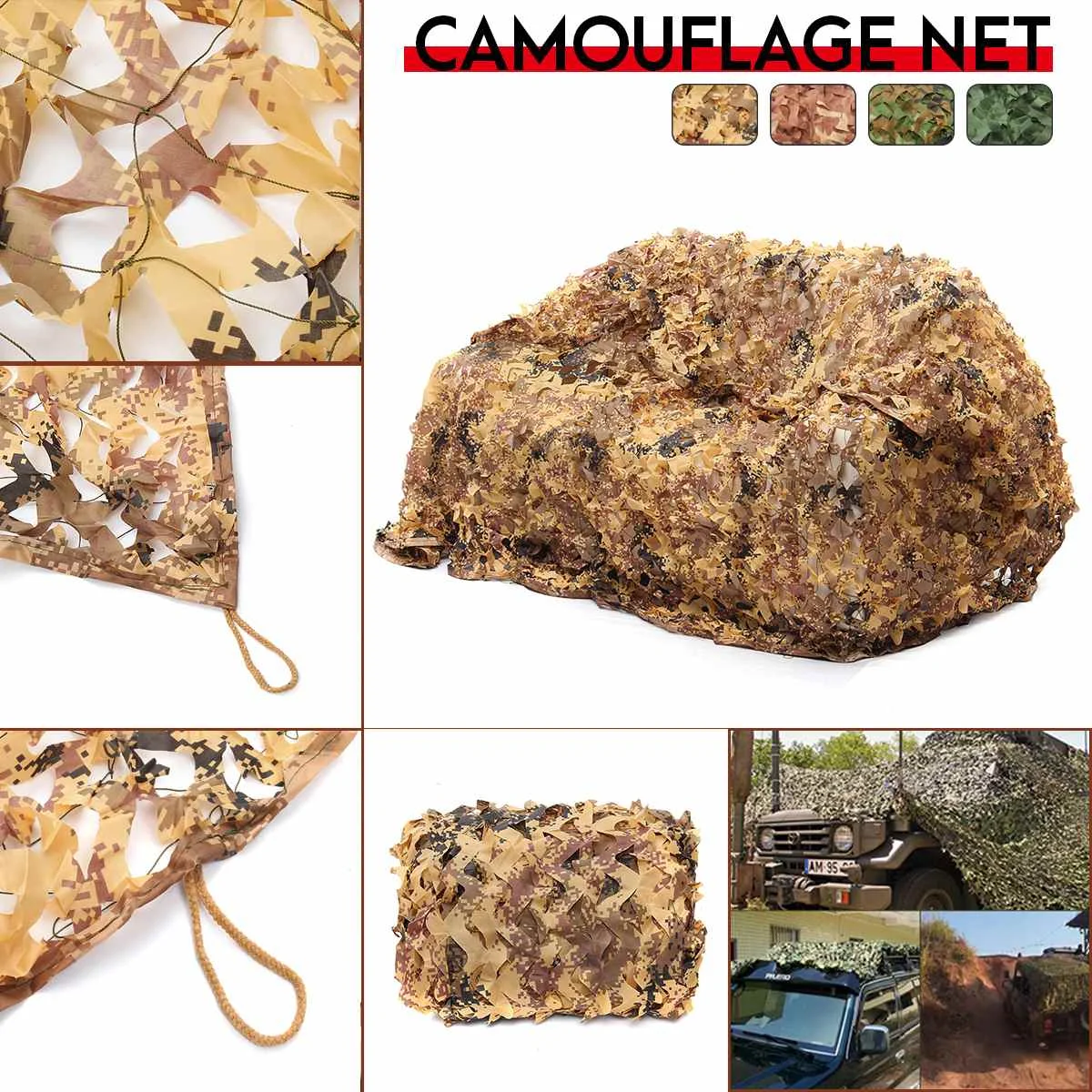 2x2 2x3 2x4 2x5 2x6 2x7 охотничьи военные камуфляжные сетки лесной армейский камуфляж сетка для кемпинга Солнцезащитная палатка тенты солнечные укрытия
