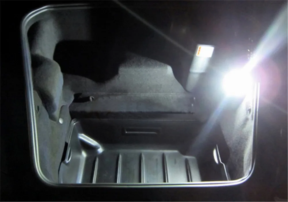 ANGRONG 2x светодиодная подсветка багажника для Porsche Boxster (986) 97 04 (CA203) 911 Carrera 996 997 964