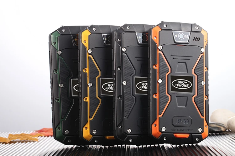 GuoPhone V9 V19 телефон Rover V9 с IP68 MTK6580 2 Гб ОЗУ 16 Гб ПЗУ Android 5,1 3g gps 4,5 дюймов экран водонепроницаемый смартфон