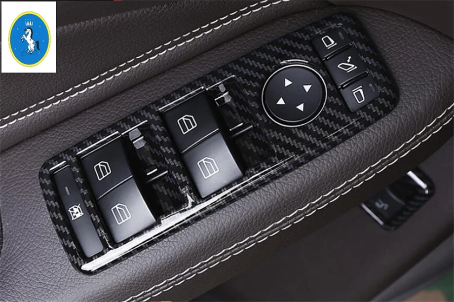Аксессуары для Mercedes Benz CLA W117 / GLA 200 220 X156 2014 2018 Внутренний дверной подлокотник окно
