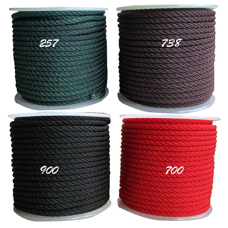 3 мм оплетка семь звезд нейлон Cord-7m/рулон DIY Ювелирные изделия Аксессуары веревка
