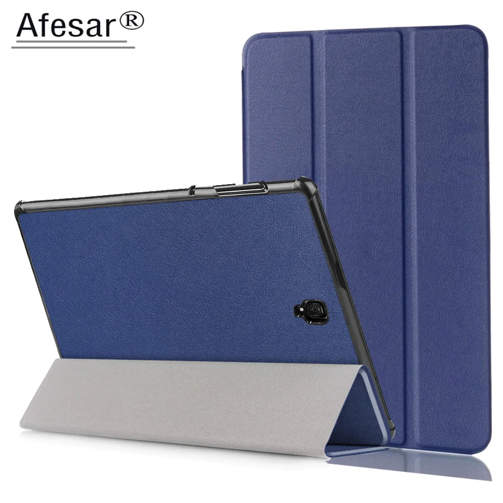 Ультратонкий чехол SM T830 T835 для Samsung Galaxy Tab S4 10 5 дюйма магнитный складной подставка