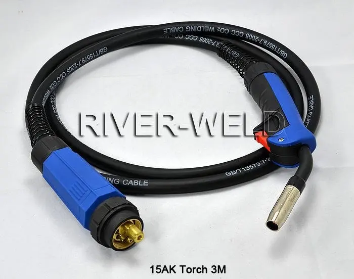 Binzel Style MB15 15AK MIG/MAG сварочный фонарь 3 м 9 85 фута 002 0596|welding torch|15ak migmig mag torch |
