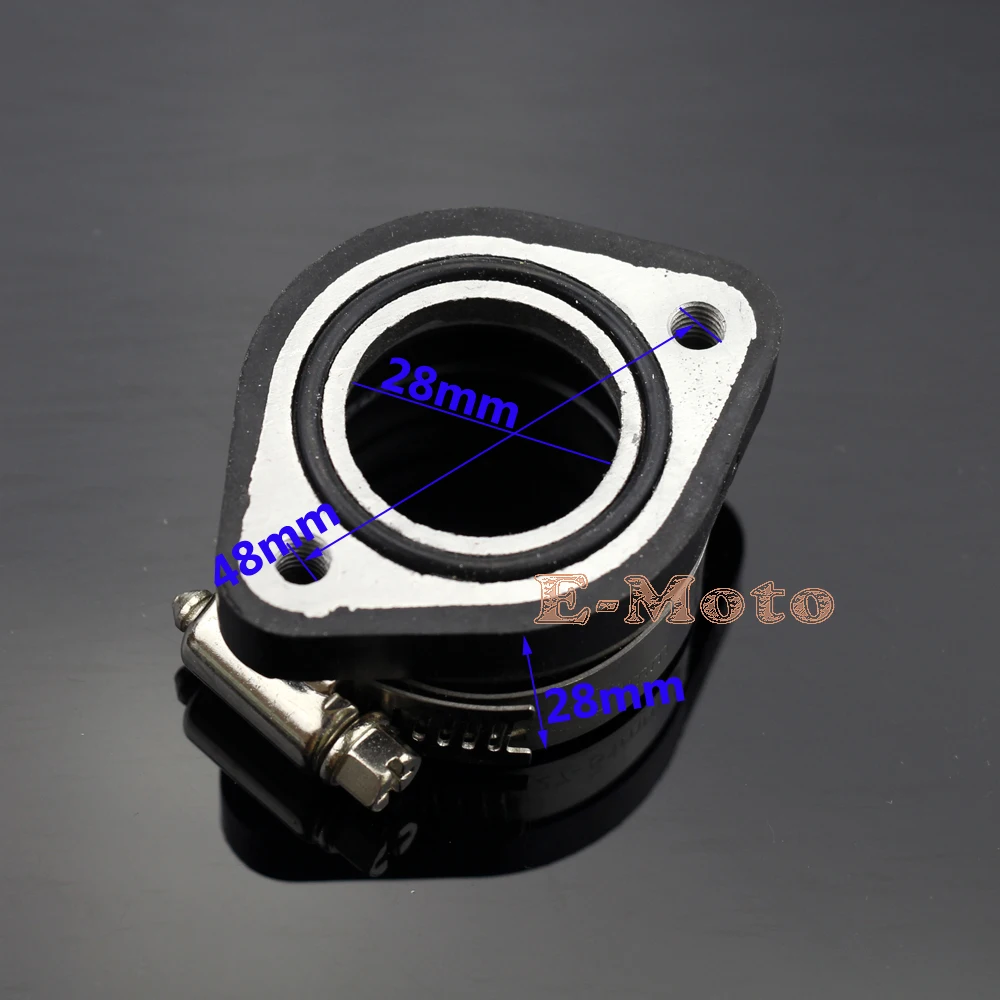 Мотоциклетный грязевой гоночный карбюратор Carby резиновый переходник на входную