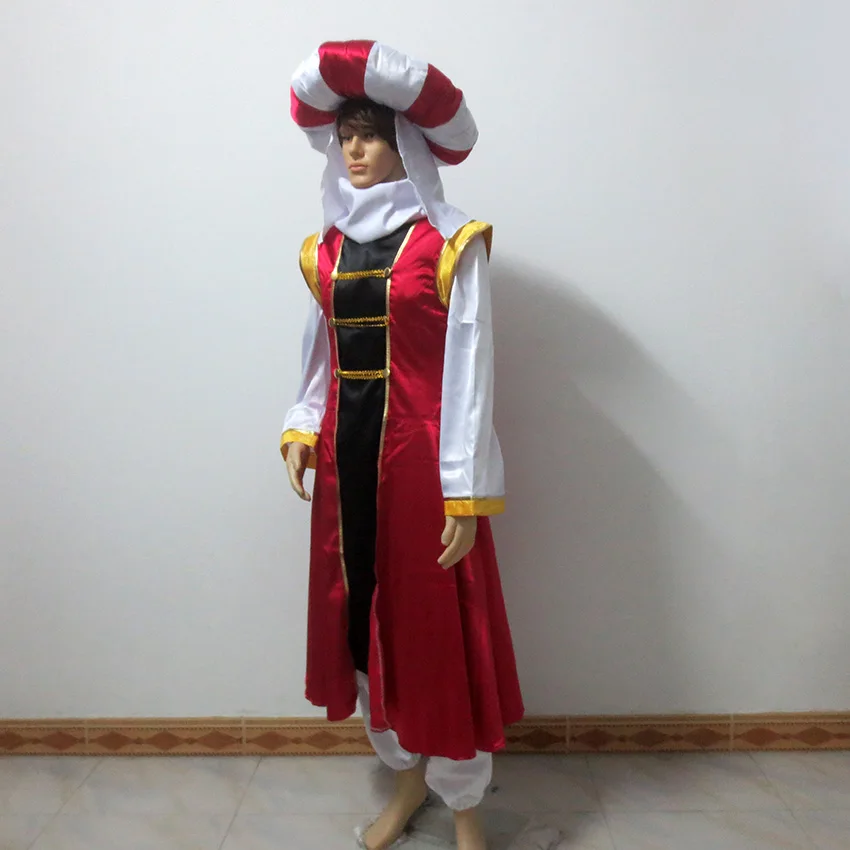 Хеталия и страны оси хеталия Турция Sa diq форма COS Костюмы Косплэй костюм садик