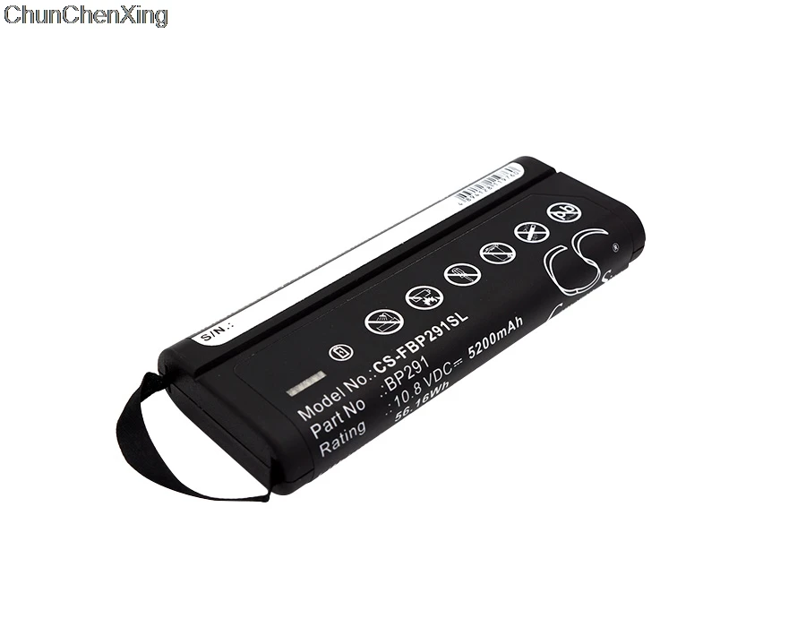 Аккумулятор Cameron Sino 5200 мАч BP291 BP291/WWG для осциллографа Fluke 190 II III 104 204 ScopeMeter