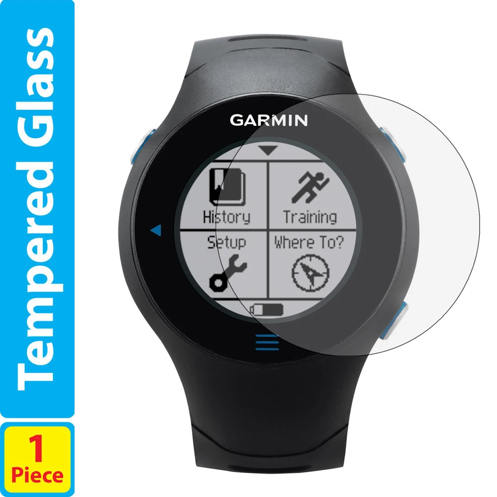 Закаленное защитное стекло 9H для ЖК экрана защитная пленка Garmin ForeRunner 610