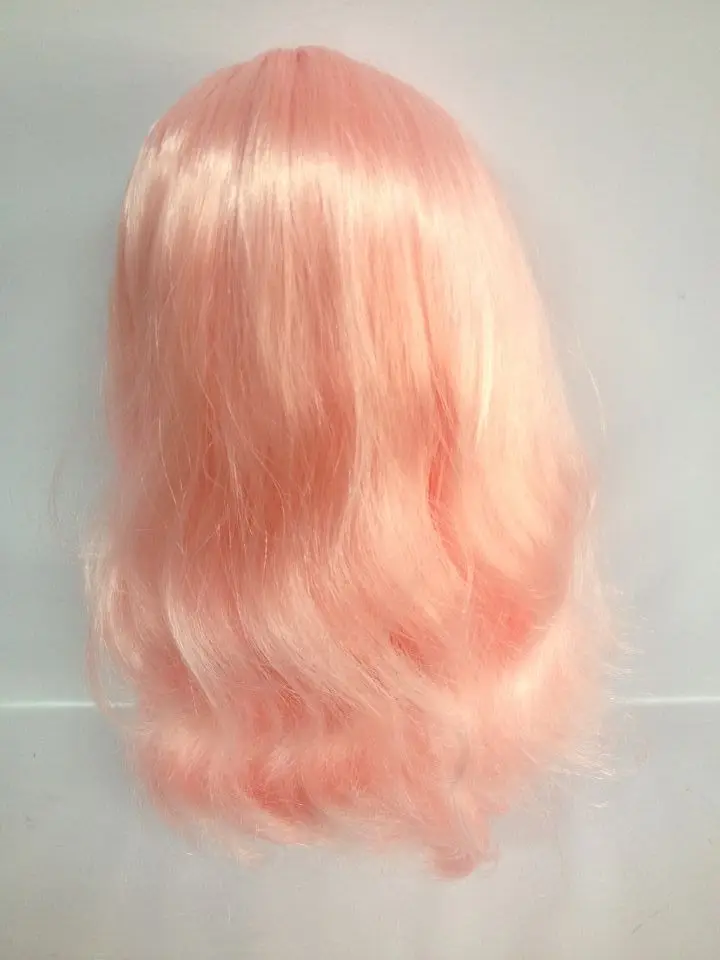 Бесплатная доставка розовые волосы Обнаженная кукла шарнирная Заводская