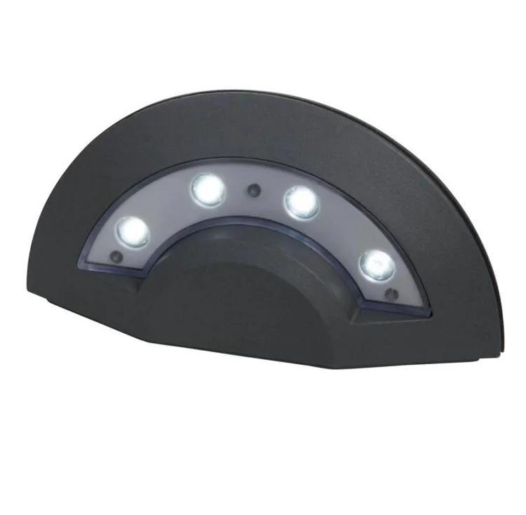 10pcs/lot 4*3w Led Wall Lamp AC110v 220v 230V 240V Outdoor Waterproof Stairs Gate Villa Hotel Terrace Garden Light | Лампы и освещение