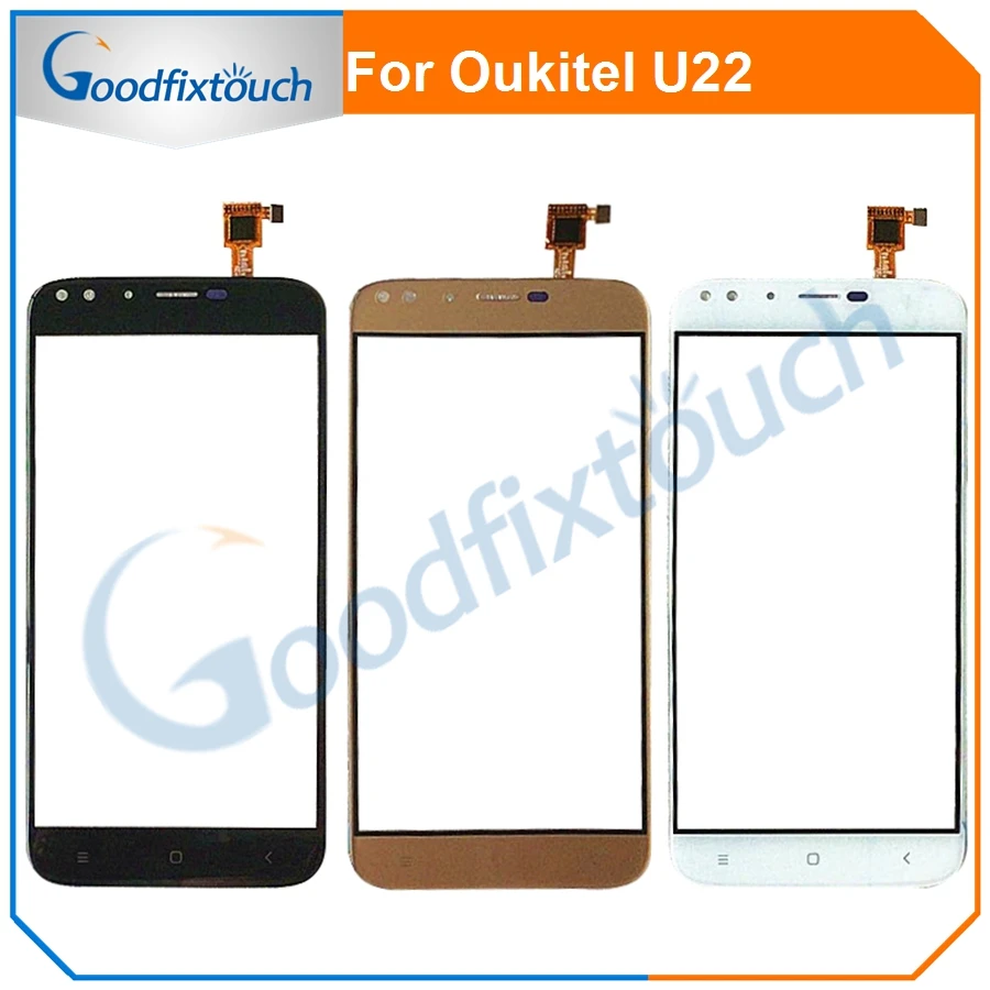 

For Oukitel U22 Touch Screen Digitizer Sensor Glass Panel + LCD Display For Oukitel U22 Replacement Parts