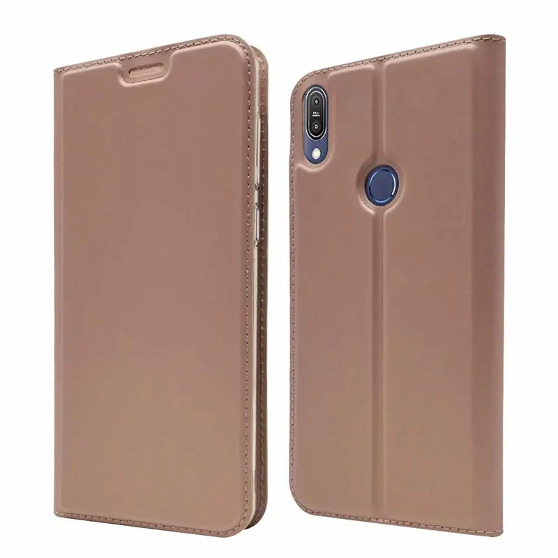 JIATEXIN Магнитный Filp из искусственной кожи чехол для Asus Zenfone Max Pro (M1) ZB601KL/ZB602K с карта