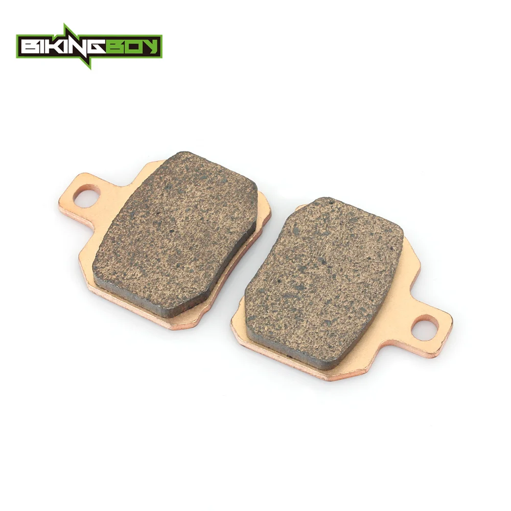 2 шт. спеченные мотоциклетные новые задние тормозные колодки для HONDA MSX 125 GROM Brembo