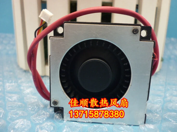 Оригинальный 45X45X10MM 12V 1,6 W B1245PFV1-8A 3 линия маленького турбовентилятора
