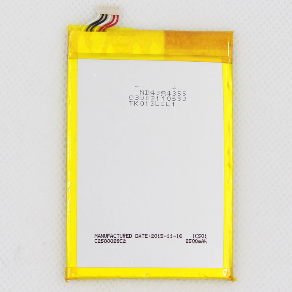 20 шт./лот TLP025A2 батарея для ALCATEL one touch OT 8008D scribe HD OT8000 8000D 6043D TCL Y710 Y900 сотовый
