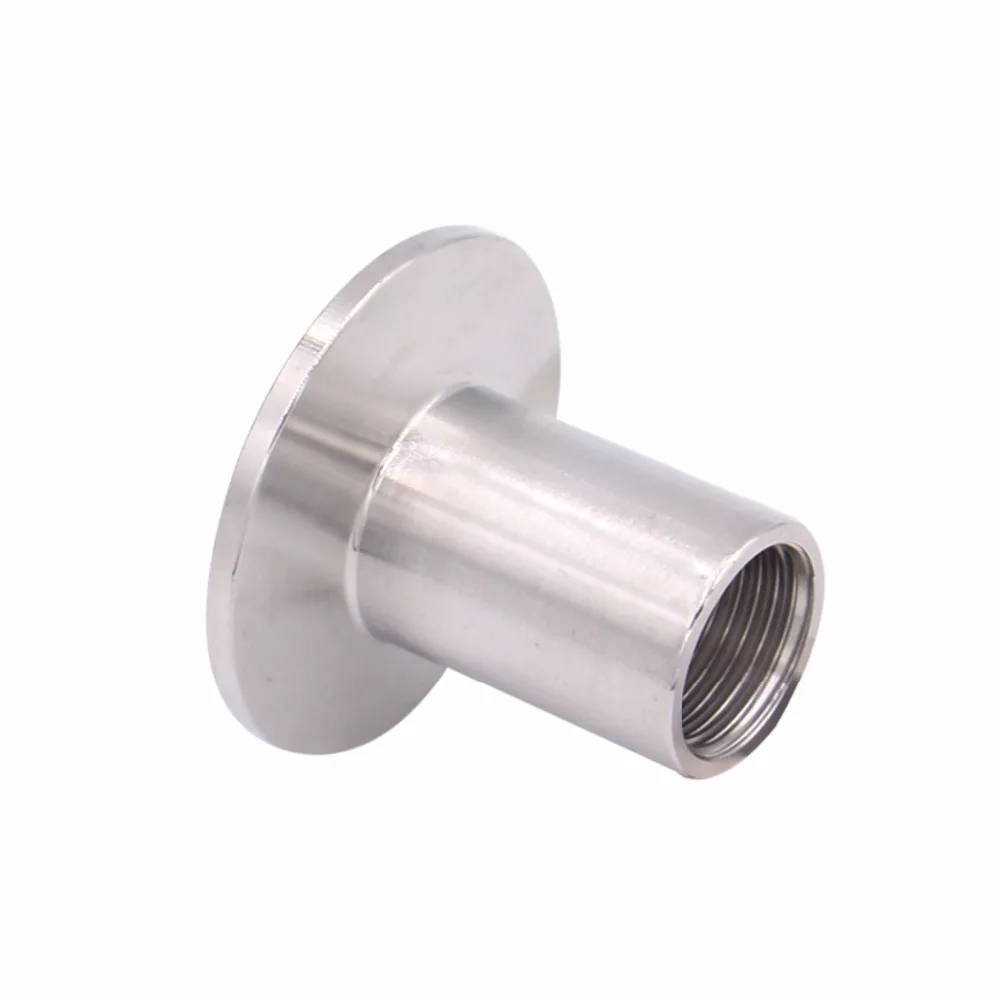 Внутренний адаптер DERNORD NPT DN15 (1/2 &quot) x tri-clamp 1 5&quot OD 50 5 мм нержавеющая сталь SS304 |