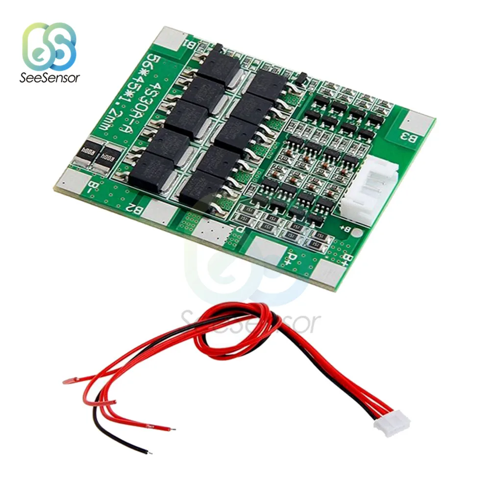 Защитная плата для зарядки литий ионных аккумуляторов 18650 модуль BMS упаковок