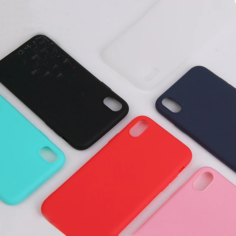 Силиконовый чехол для Xiaomi mi 9 se 8 lite A1 5X A2 6X Play pocophone F1 xiaomi mix 2S mix2 5 coque 6|Бамперы| |
