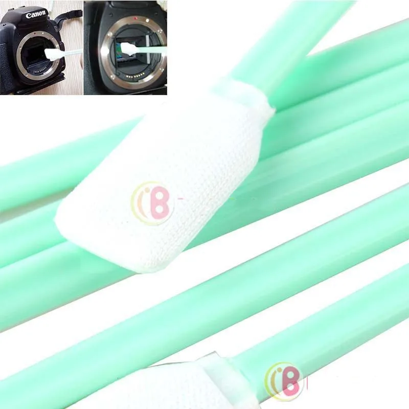 DealBox Approving! Durable 6x Dry Sensor Cleaning Kit for CMOS CCD Cleaner Swab Camera DSLR Practical! |