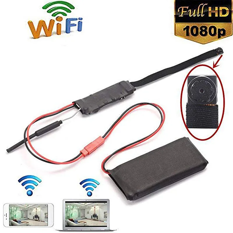 Мини камера wifi P2P сетевая портативная HD1080P мини видеокамера детектор движения