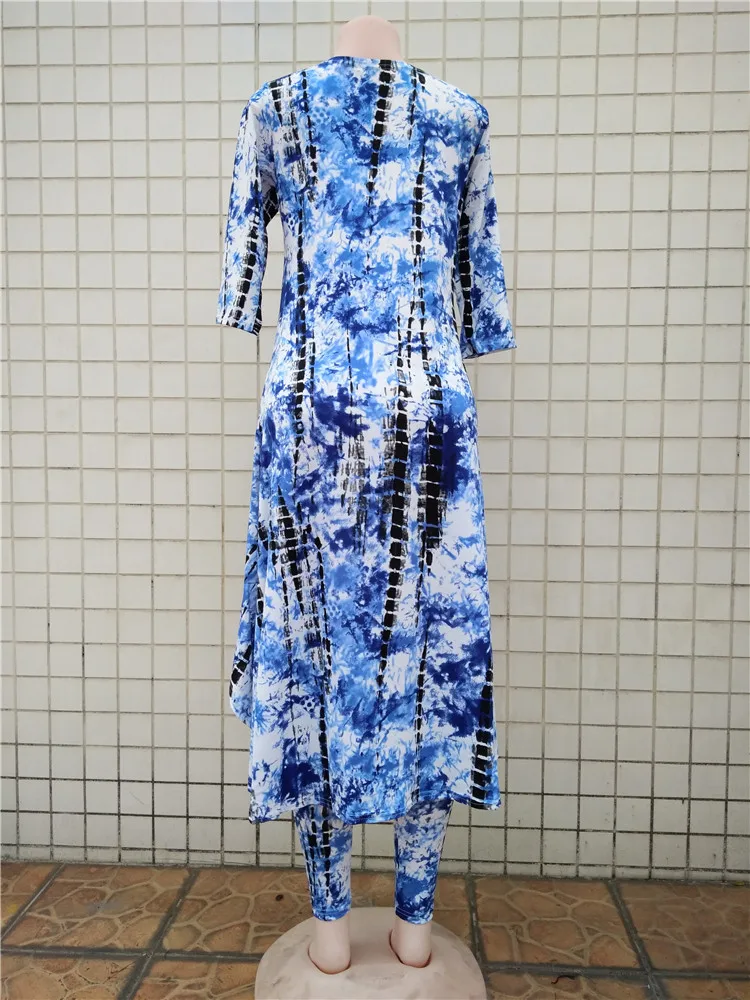 Женская одежда 2017 г. пикантные комплект из 2 предметов Для женщин Африканский