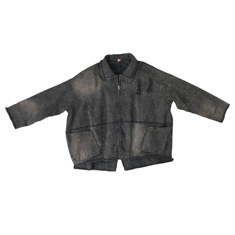 Ковбойская одежда новейшая винтажная джинсовая куртка на молнии Женская Ретро с