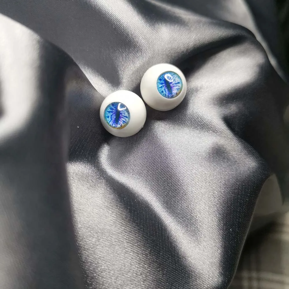 Аксессуары для bjd eyes 1/4 1/6 1/3 1/8 фиолетовые синие кошачьи глаза сделай сам акриловые