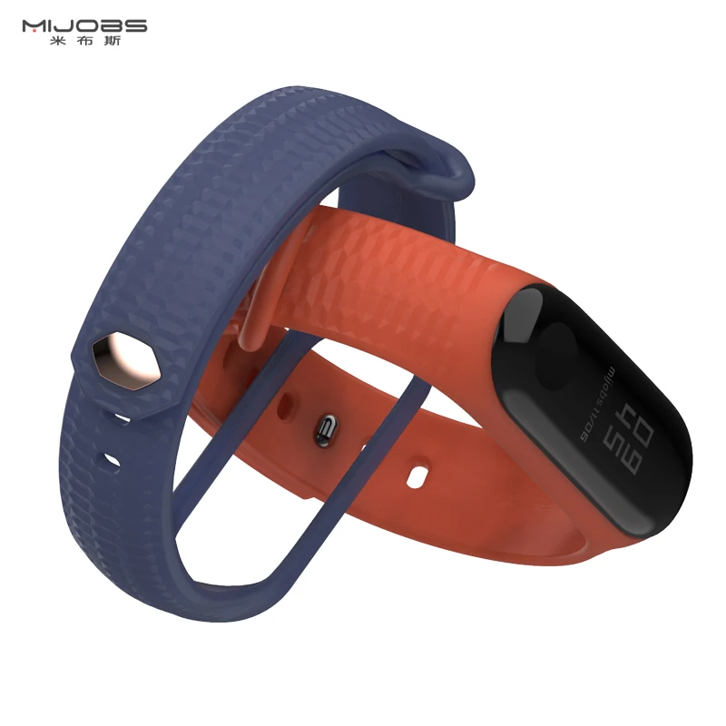 Силиконовый ремешок для Xiaomi Mi Band 5 спортивный силиконовый браслет xiaomi mi band 4
